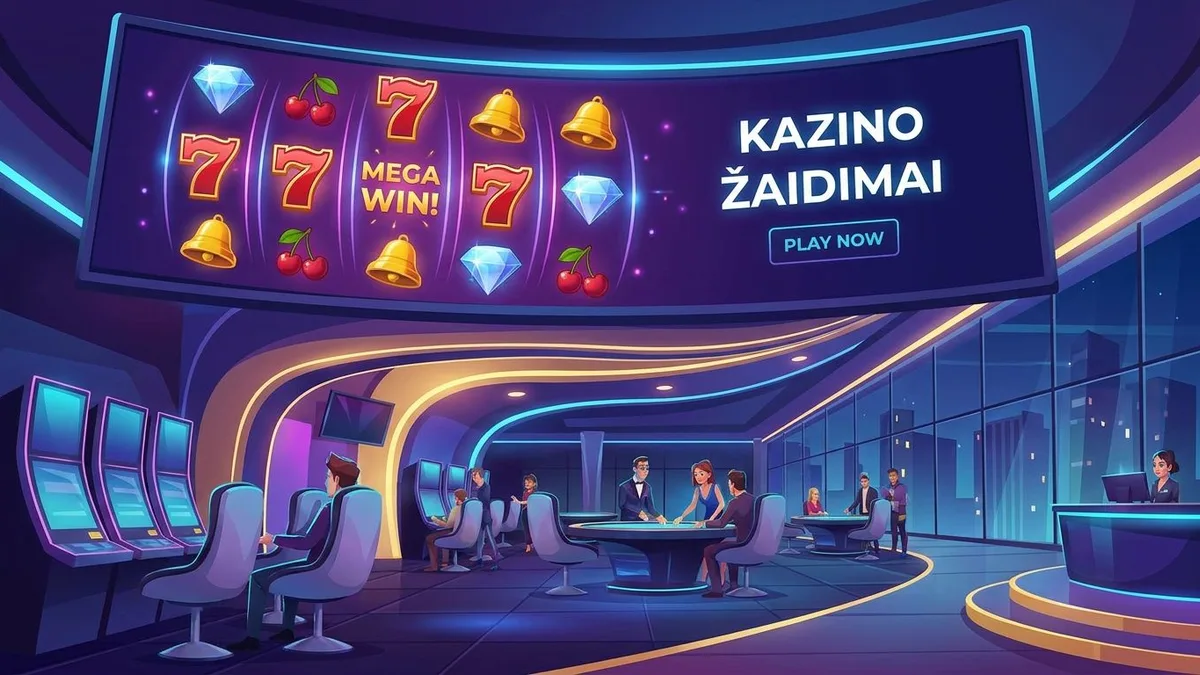 Kazino žaidimai